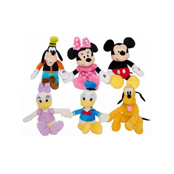 New Disney Mickey & Friends Plush Doll Toy Hands Stick...